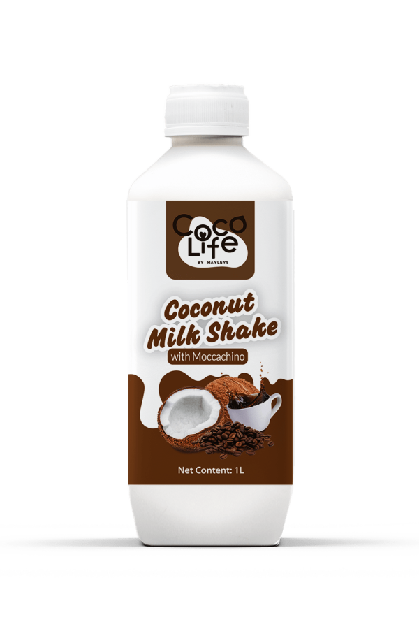 Coconut Milkshake Chocolate